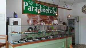 Bakery. at Paradise Food in Budva