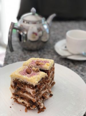 Вкуснейший морковный торт at Paradise Food in Budva