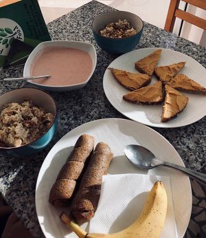 Наш завтрак) at Paradise Food in Budva