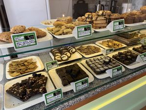 Sweet food options  at Paradise Food in Budva