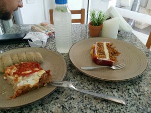 :) at Paradise Food in Budva