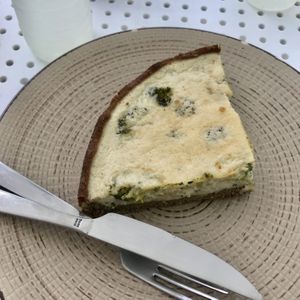 Broccoli pie  at Paradise Food in Budva