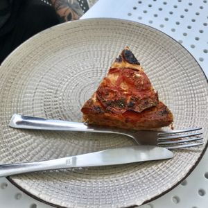 Spaghetti gratin at Paradise Food in Budva