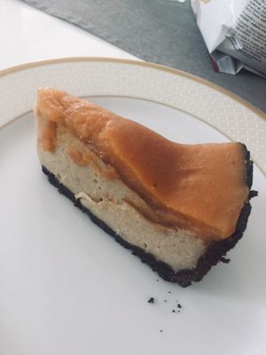 Apricot cake at Paradise Food in Budva