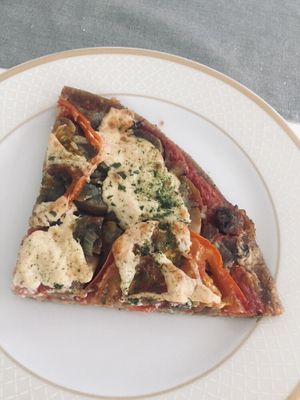 Pizza with Mushrooms at Paradise Food in Budva