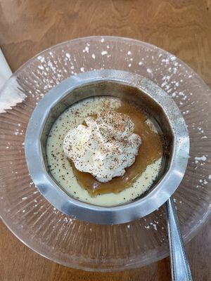 Dessert at Amalias Kitchen in Crete