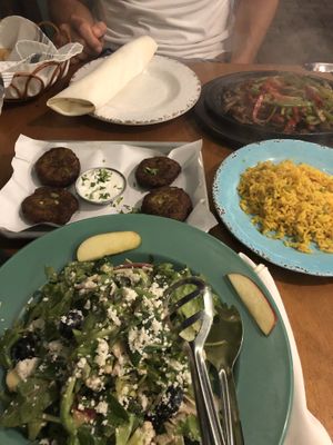   at Amalias Kitchen in Crete