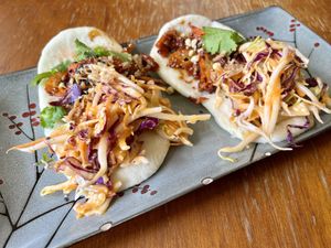 Gua Bao  at Doko Demo V in West Burleigh