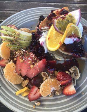 Pancakes   at Doko Demo V in West Burleigh