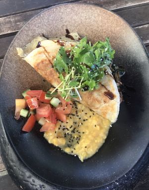 Omelette   at Doko Demo V in West Burleigh