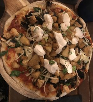 Pizza  at Doko Demo V in West Burleigh