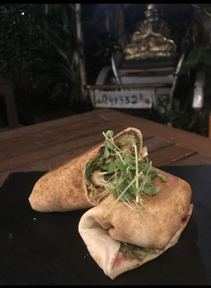 Burrito   at Doko Demo V in West Burleigh