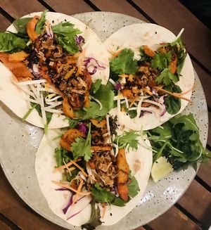 Tacos  at Doko Demo V in West Burleigh