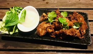 Chicken suji  at Doko Demo V in West Burleigh