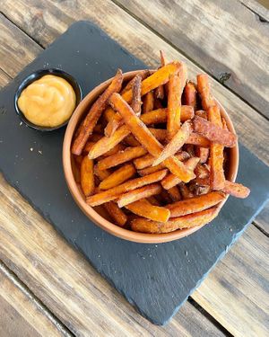 Sweet potato fries  at Doko Demo V in West Burleigh