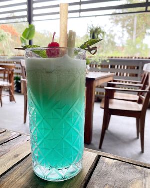 Island cocktail  at Doko Demo V in West Burleigh