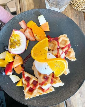 Waffles   at Doko Demo V in West Burleigh