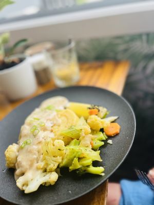 Grilled fish   at Doko Demo V in West Burleigh