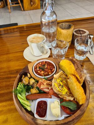 Big breaky at Doko Demo V in West Burleigh