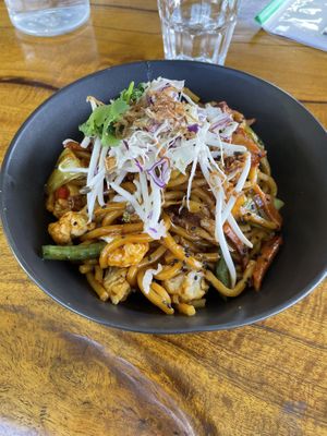 Hokkien Noodles   at Doko Demo V in West Burleigh