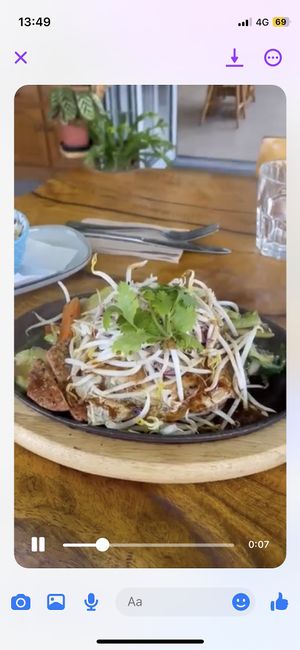 Sizzling Mongolian Beef  at Doko Demo V in West Burleigh