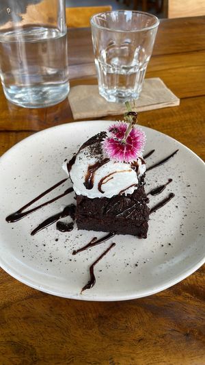Brownie & Ice Cream   at Doko Demo V in West Burleigh