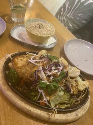 Teriyaki tofu  at Doko Demo V in West Burleigh