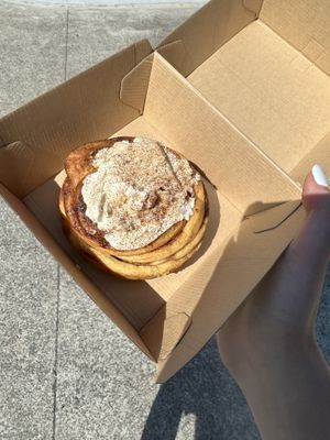 Cinnamon croissant scroll  at Doko Demo V in West Burleigh