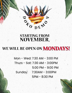  at Doko Demo V in West Burleigh