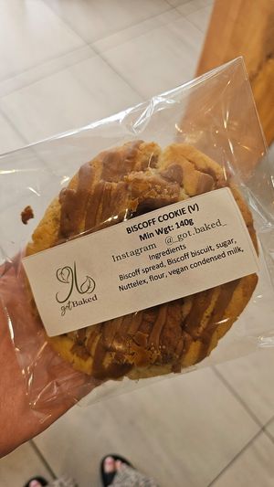 Biscoff cookie at Doko Demo V in West Burleigh