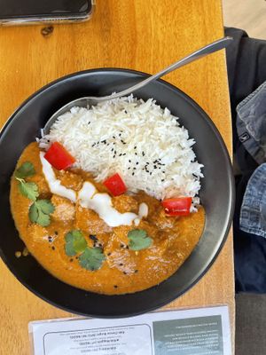 Butter chicken  at Doko Demo V in West Burleigh