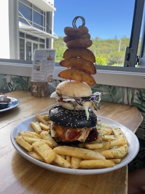 Tapei 101 burger   at Doko Demo V in West Burleigh