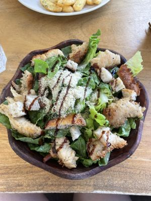 Ceaser salad  at Doko Demo V in West Burleigh