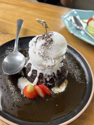  Sticky date pudding   at Doko Demo V in West Burleigh