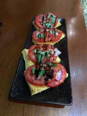 Brushetta at Doko Demo V in West Burleigh