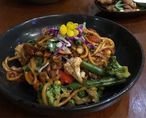 Hokkien Noodles at Doko Demo V in West Burleigh