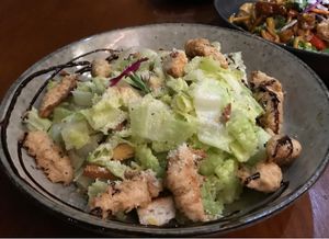 Caesar Salad (Vegan) at Doko Demo V in West Burleigh
