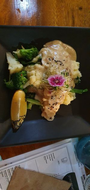 Grilled Fish at Doko Demo V in West Burleigh