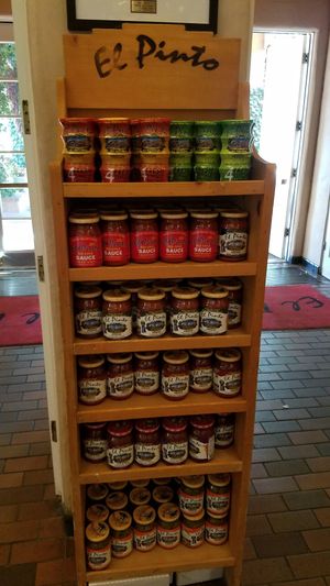El Pinto salsa at El Pinto in Albuquerque