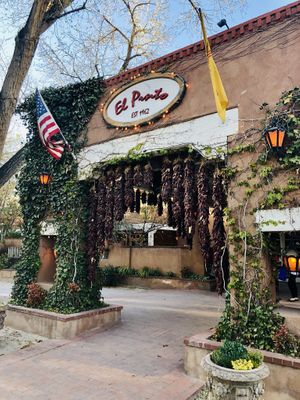 Storefront  at El Pinto in Albuquerque
