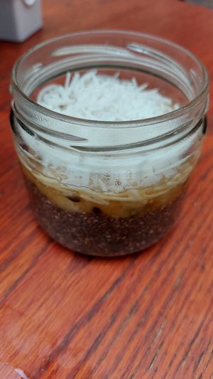 Chia Pudding at Enamora in Bacalar