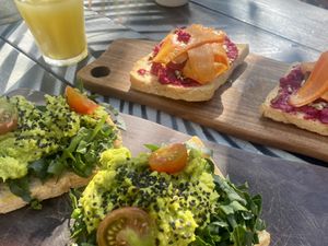   at Enamora in Bacalar