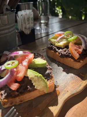   at Enamora in Bacalar