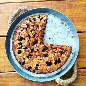 Pay de Moras at Enamora in Bacalar