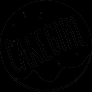 Logo at Cake Girl in Los Angeles