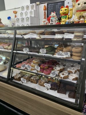 Pretty solid pastry case and all vegan!  at Cake Girl in Los Angeles