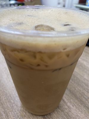 Cold brew horchata please!  at Cake Girl in Los Angeles