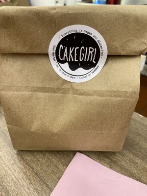 Cake Girl, runs the world!  at Cake Girl in Los Angeles