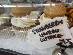 The SCC mob.  at Cake Girl in Los Angeles