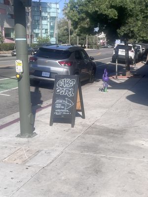   at Cake Girl in Los Angeles